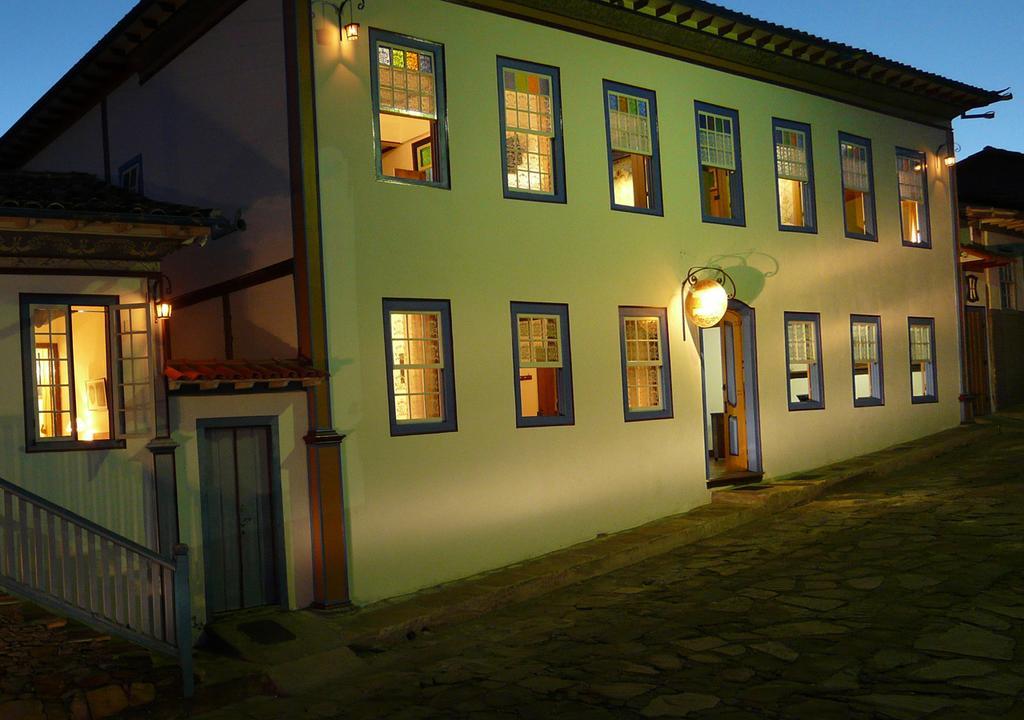Pouso Da Chica Hotel Diamantina Buitenkant foto