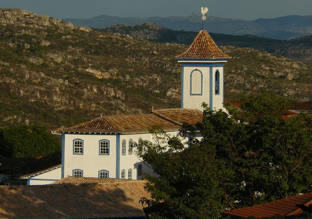 Pouso Da Chica Hotel Diamantina Buitenkant foto