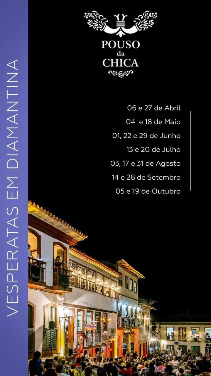 Pouso Da Chica Hotel Diamantina Buitenkant foto