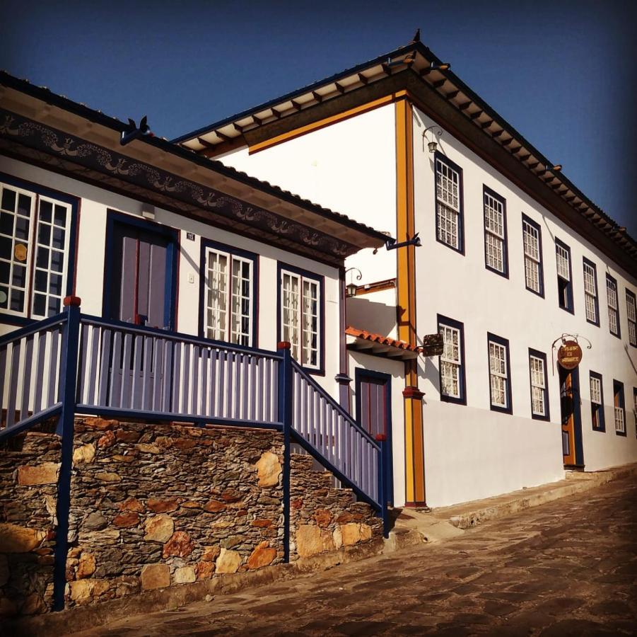 Pouso Da Chica Hotel Diamantina Buitenkant foto